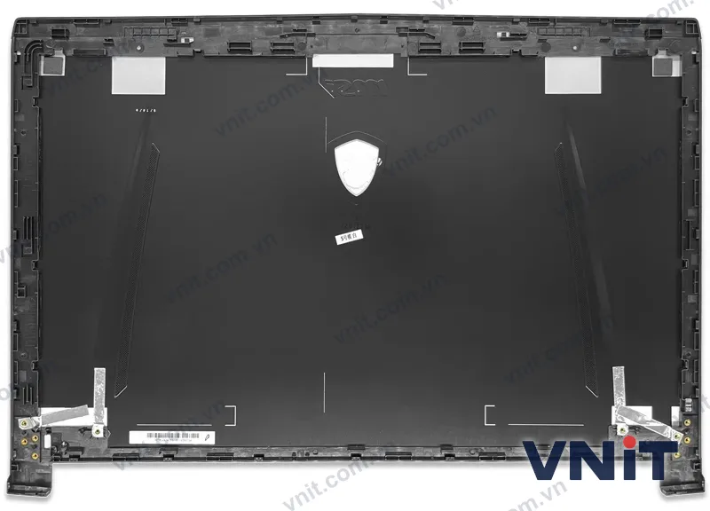 Vỏ laptop MSI GT62 GT62VR MS-16L1 MS-16L2 MS-16L3 MS-16L5 MS-16L7 - Mặt A (nắp lưng màn hình) (Màu đen) - ảnh 2