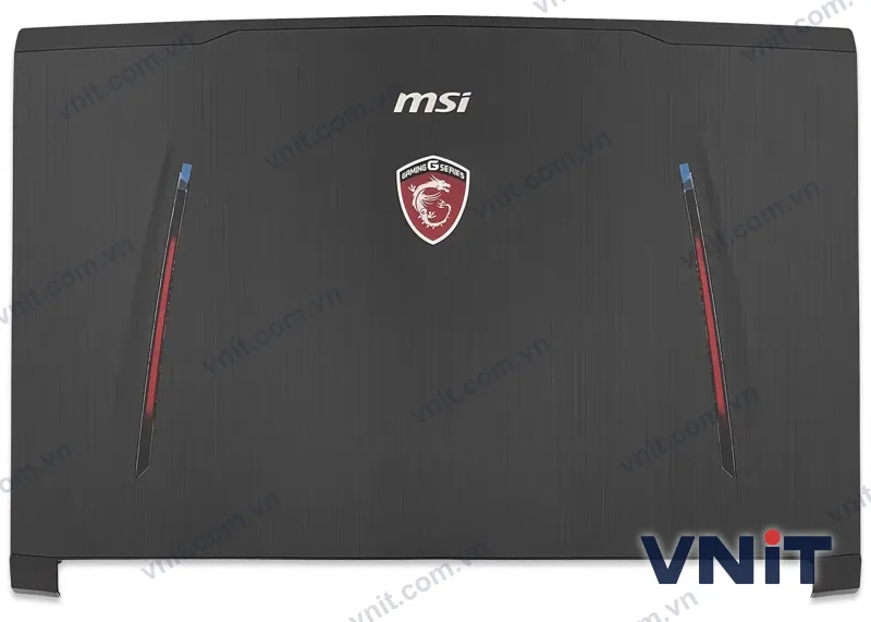 Vỏ laptop MSI GT62 GT62VR MS-16L1 MS-16L2 MS-16L3 MS-16L5 MS-16L7 - Mặt A (nắp lưng màn hình) (Màu đen)