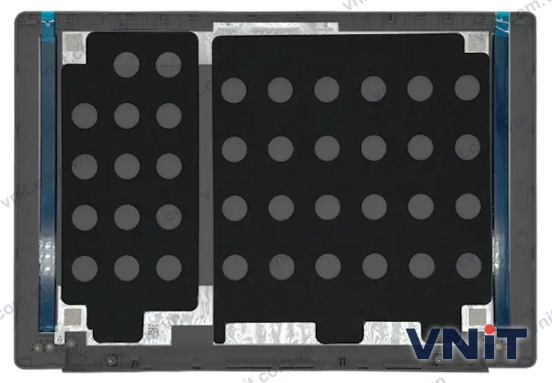 Vỏ laptop MSI Modern 13 M13 B2H F1M - Mặt A (nắp lưng màn hình) (Màu đen) - ảnh 2