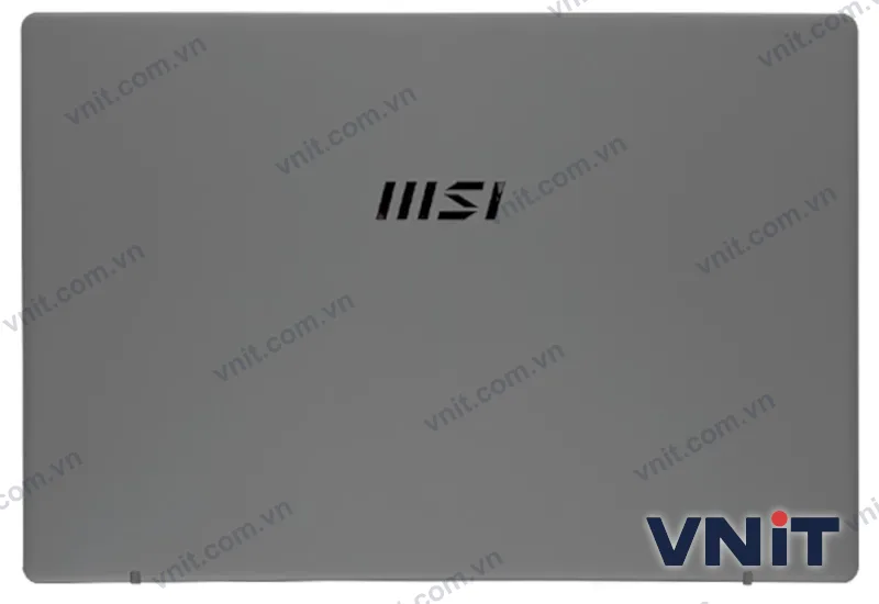 Vỏ laptop MSI Modern 13 M13 B2H F1M - Mặt A (nắp lưng màn hình) (Màu xám)
