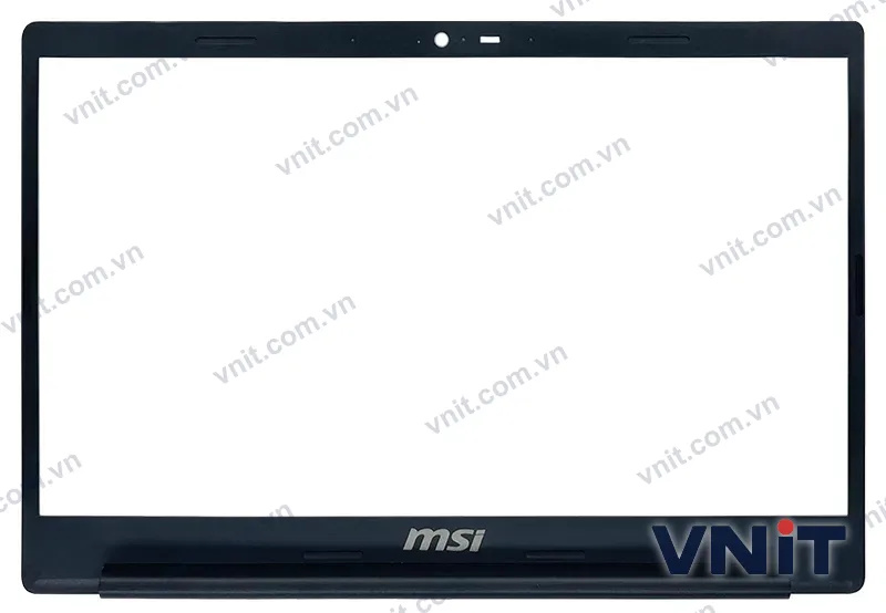 Vỏ laptop MSI Modern 13 M13 B2H F1M - Mặt B (viền màn hình) (Màu đen)