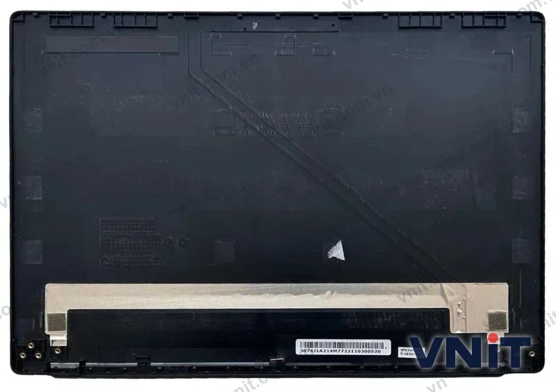 Vỏ laptop MSI Modern 14 C12M MS-14J1 - Mặt A (nắp lưng màn hình) (Màu đen) - ảnh 2