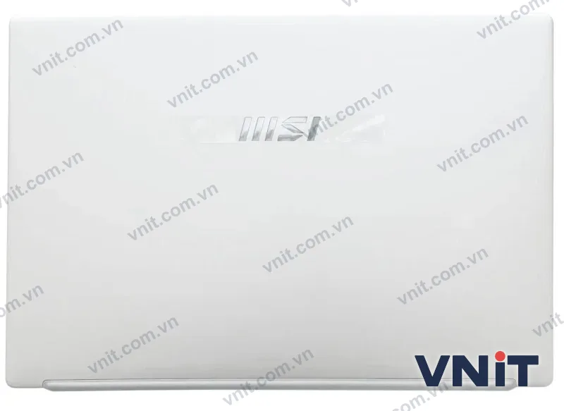 Vỏ laptop MSI Modern 14 C12M MS-14J1 - Mặt A (nắp lưng màn hình) (Màu trắng)