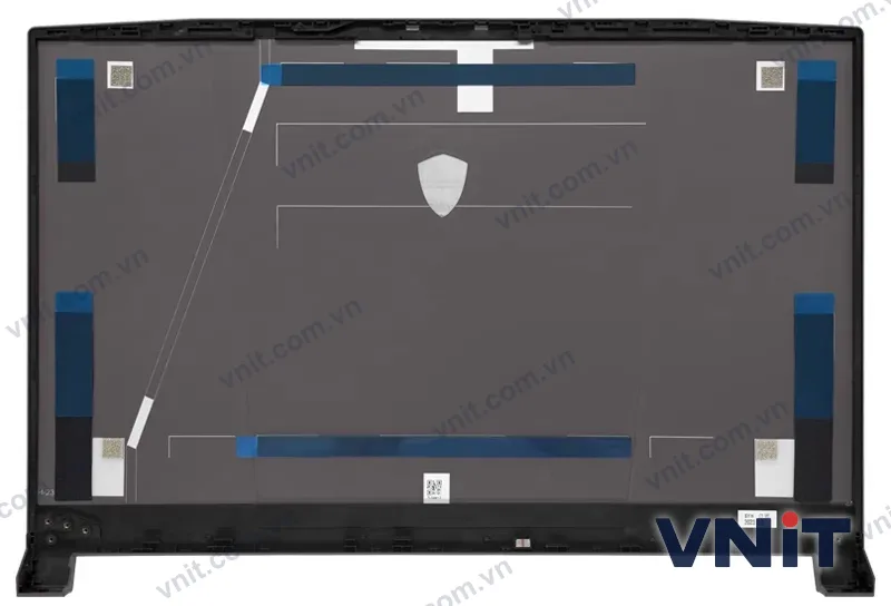 Vỏ laptop MSI MS-17L5 Pulse 17 - Mặt A (nắp lưng màn hình) (Màu xám) - ảnh 2
