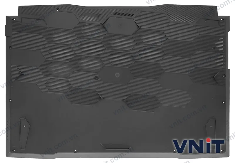 Vỏ laptop MSI MS-17L5 Pulse 17 - Mặt D (đáy máy) (Màu đen)