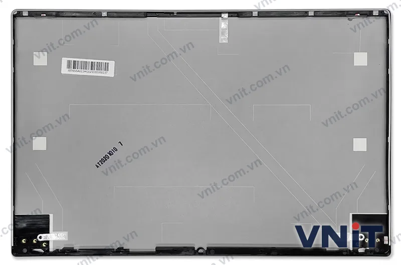 Vỏ laptop MSI Prestige 15 A11 MS-16S6 MS-16S7 - Mặt A (nắp lưng màn hình) (Màu bạc) - ảnh 2