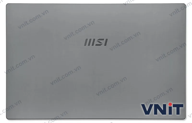Vỏ laptop MSI Prestige 15 A11 MS-16S6 MS-16S7 - Mặt A (nắp lưng màn hình) (Màu bạc)