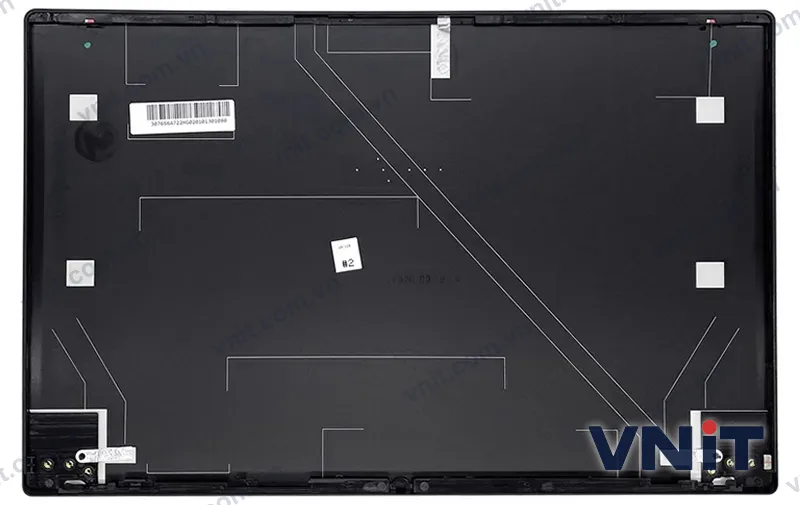 Vỏ laptop MSI Prestige 15 A11 MS-16S6 MS-16S7 - Mặt A (nắp lưng màn hình) (Màu đen) - ảnh 2