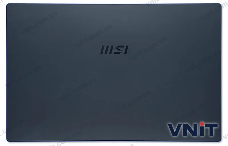 Vỏ laptop MSI Prestige 15 A11 MS-16S6 MS-16S7 - Mặt A (nắp lưng màn hình) (Màu xanh)