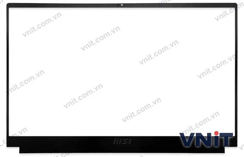Vỏ laptop MSI Prestige 15 A11 MS-16S6 MS-16S7 - Mặt B (viền màn hình) (Màu đen)