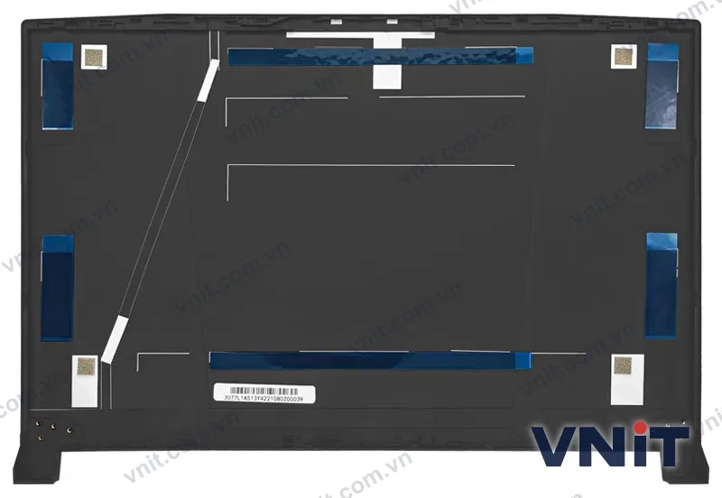 Vỏ laptop MSI Pulse GL76 MS-17L1 MS-17L2 - Mặt A (nắp lưng màn hình) (Màu đen) - ảnh 2
