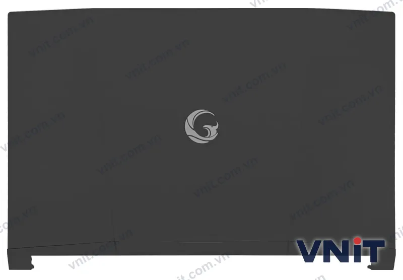 Vỏ laptop MSI Pulse GL76 MS-17L1 MS-17L2 - Mặt A (nắp lưng màn hình) (Màu đen)