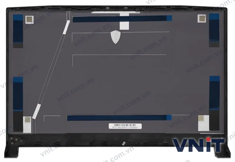Vỏ laptop MSI Pulse GL76 MS-17L1 MS-17L2 version - Mặt A (nắp lưng màn hình) (Màu xám) - ảnh 3