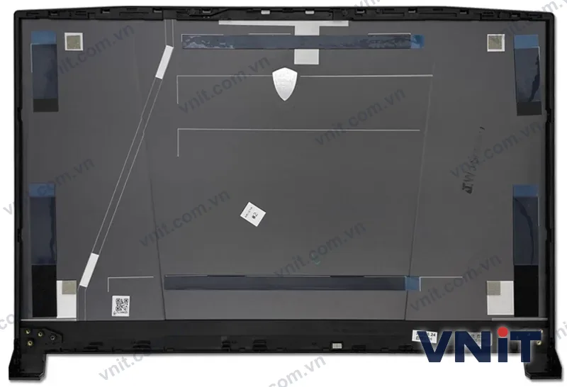 Vỏ laptop MSI Pulse GL76 MS-17L1 MS-17L2 version - Mặt A (nắp lưng màn hình) (Màu xám) - ảnh 2