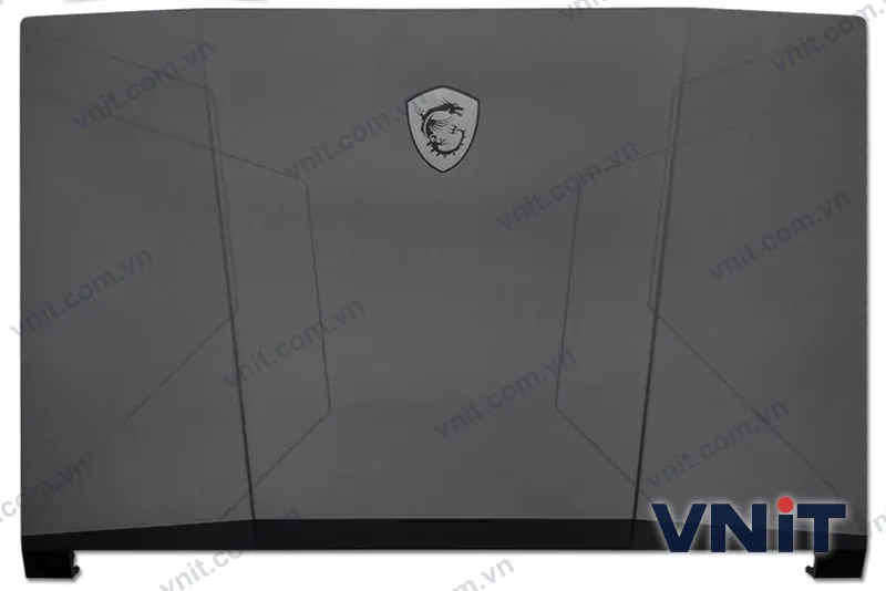 Vỏ laptop MSI Pulse GL76 MS-17L1 MS-17L2 version - Mặt A (nắp lưng màn hình) (Màu xám)