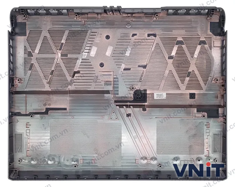 Vỏ laptop MSI Raider Vector GP68 GP68HX 13VH MS-15M1 MS-15M2 no lock hole DP - Mặt D (đáy máy) - ảnh 2