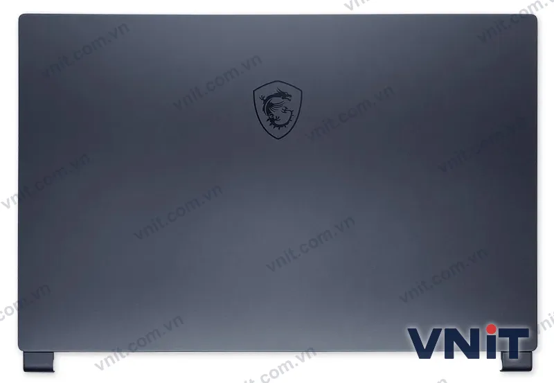 Vỏ laptop MSI Stealth 15M MS-1562 - Mặt A (nắp lưng màn hình) (Màu xanh)