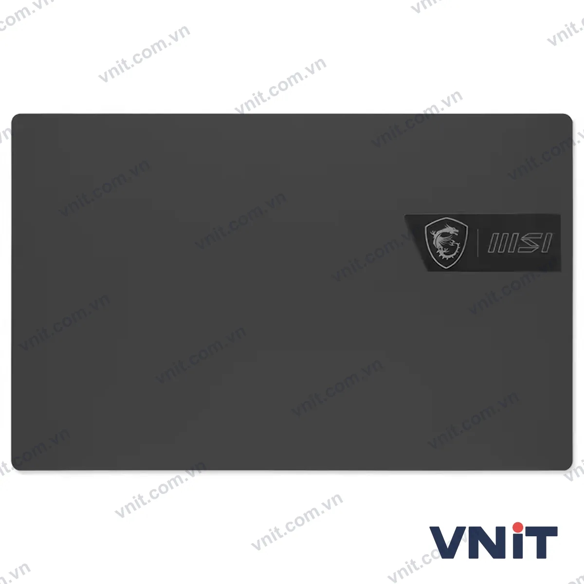 Vỏ laptop MSI Stealth 17M MS-17R1 - Mặt A (nắp lưng màn hình) (Màu đen)