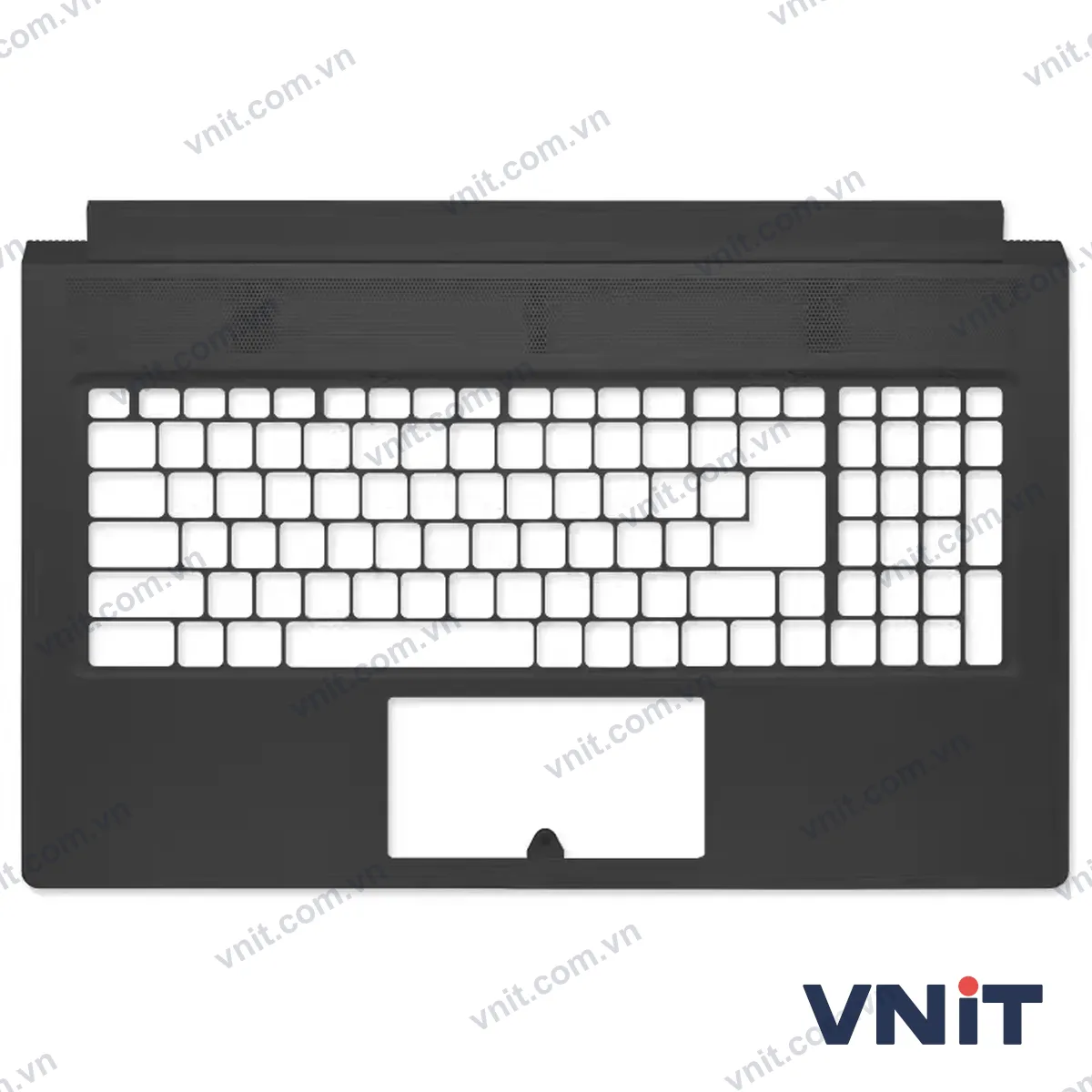 Vỏ laptop MSI Stealth 17M MS-17R1 - Mặt C (mặt bàn phím) (Màu đen)