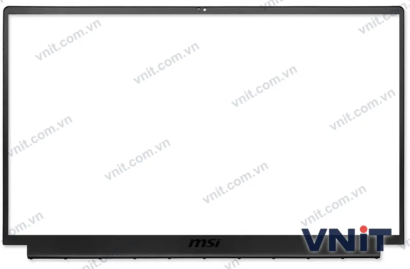 Vỏ laptop MSI Stealth GS76 MS-17M1 MS-17M3 MS-17M5 - Mặt B (viền màn hình) (Màu đen)