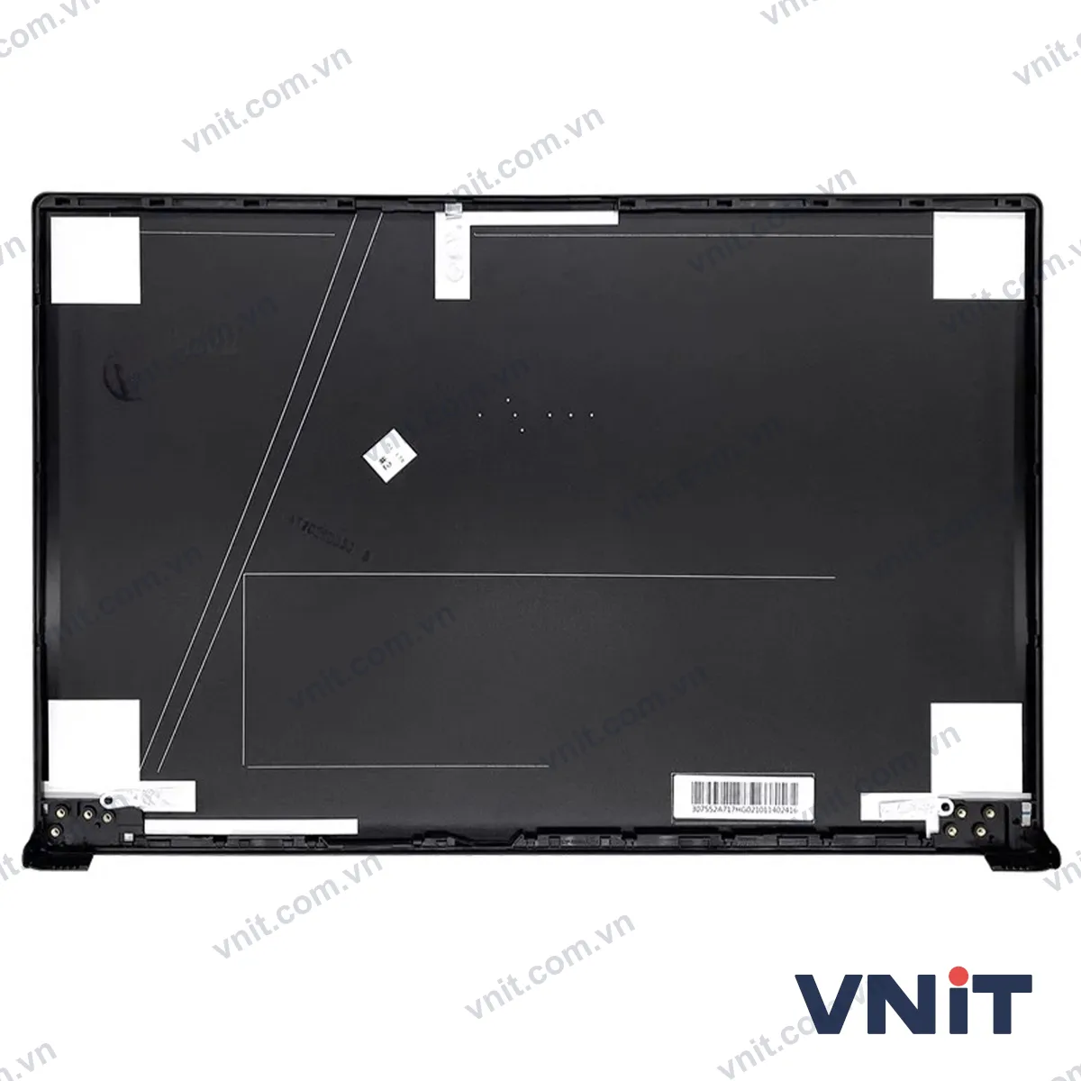Vỏ laptop MSI Summit B15 MS-1552 - Mặt A (nắp lưng màn hình) (Màu xám) - ảnh 2