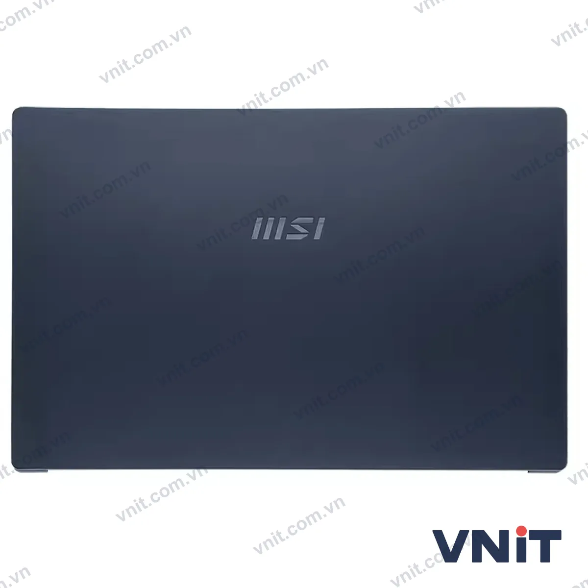 Vỏ laptop MSI Summit B15 MS-1552 - Mặt A (nắp lưng màn hình) (Màu xanh)