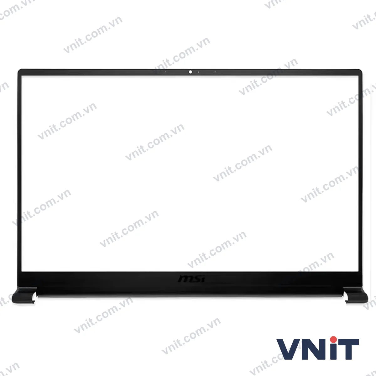 Vỏ laptop MSI Summit B15 MS-1552 - Mặt B (viền màn hình) (Màu đen)