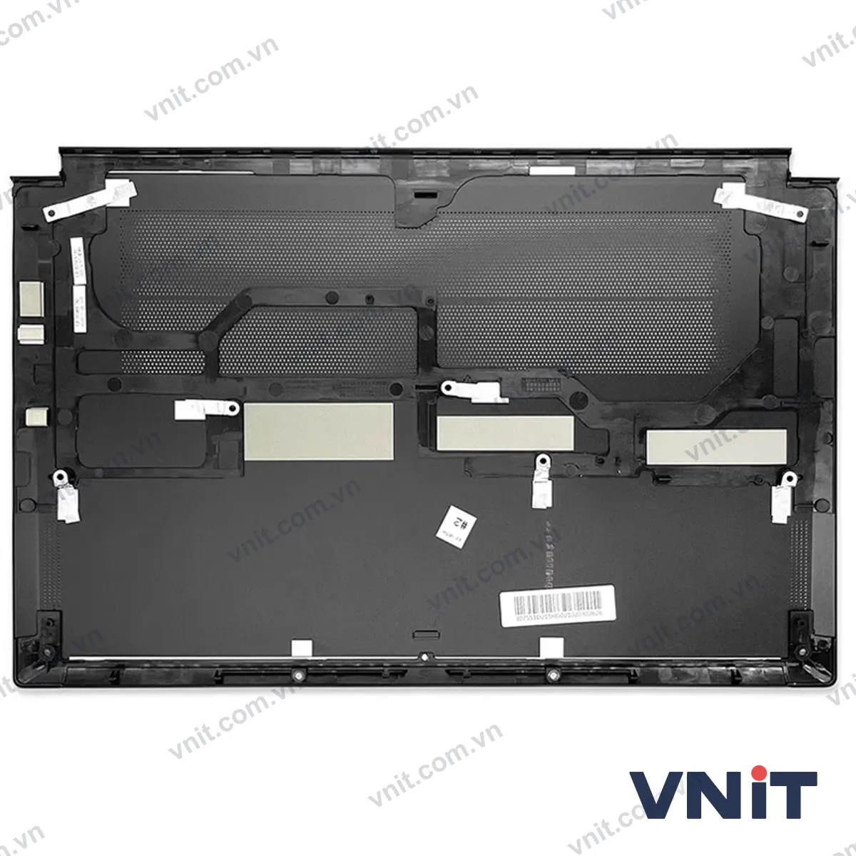 Vỏ laptop MSI Summit B15 MS-1552 - Mặt D (đáy máy) (Màu đen) - ảnh 2