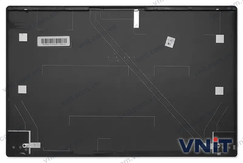 Vỏ laptop MSI Summit E15 MS-16S6 - Mặt A (nắp lưng màn hình) (Màu đen) - ảnh 2