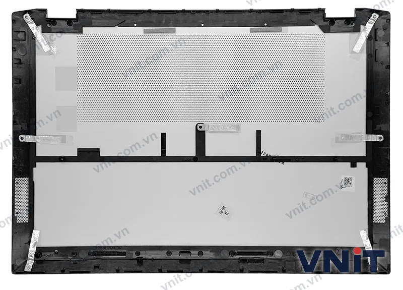 Vỏ laptop MSI Summit E16 Flip MS-1591 MS-1592 - Mặt D (đáy máy) (Màu trắng) - ảnh 2