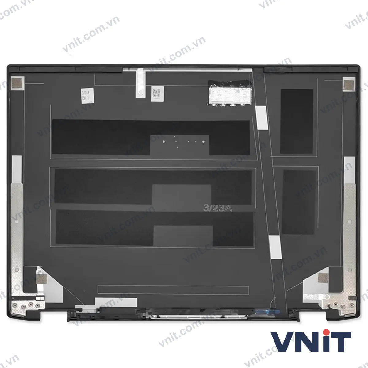 Vỏ laptop MSI Summit E16 Flip MS-1591 MS-1592 version 1 - Mặt A (nắp lưng màn hình) (Màu đen) - ảnh 2