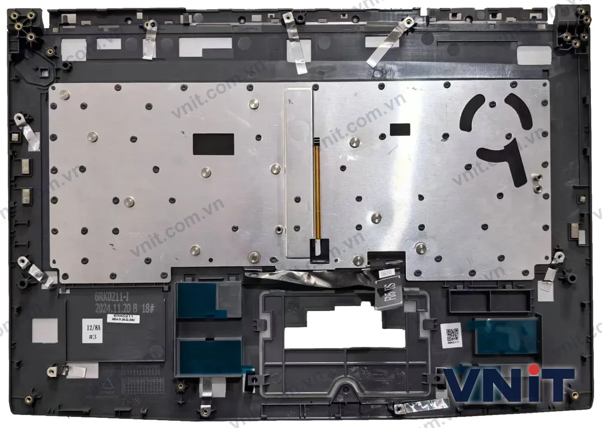 Vỏ laptop MSI Thin A15 MS-16R8 MS-16RK backlit US keyboard - ảnh 2