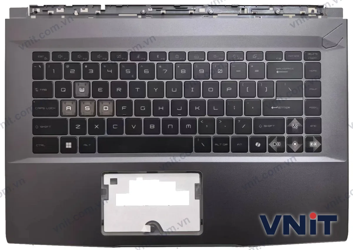 Vỏ laptop MSI Thin A15 MS-16R8 MS-16RK backlit US keyboard