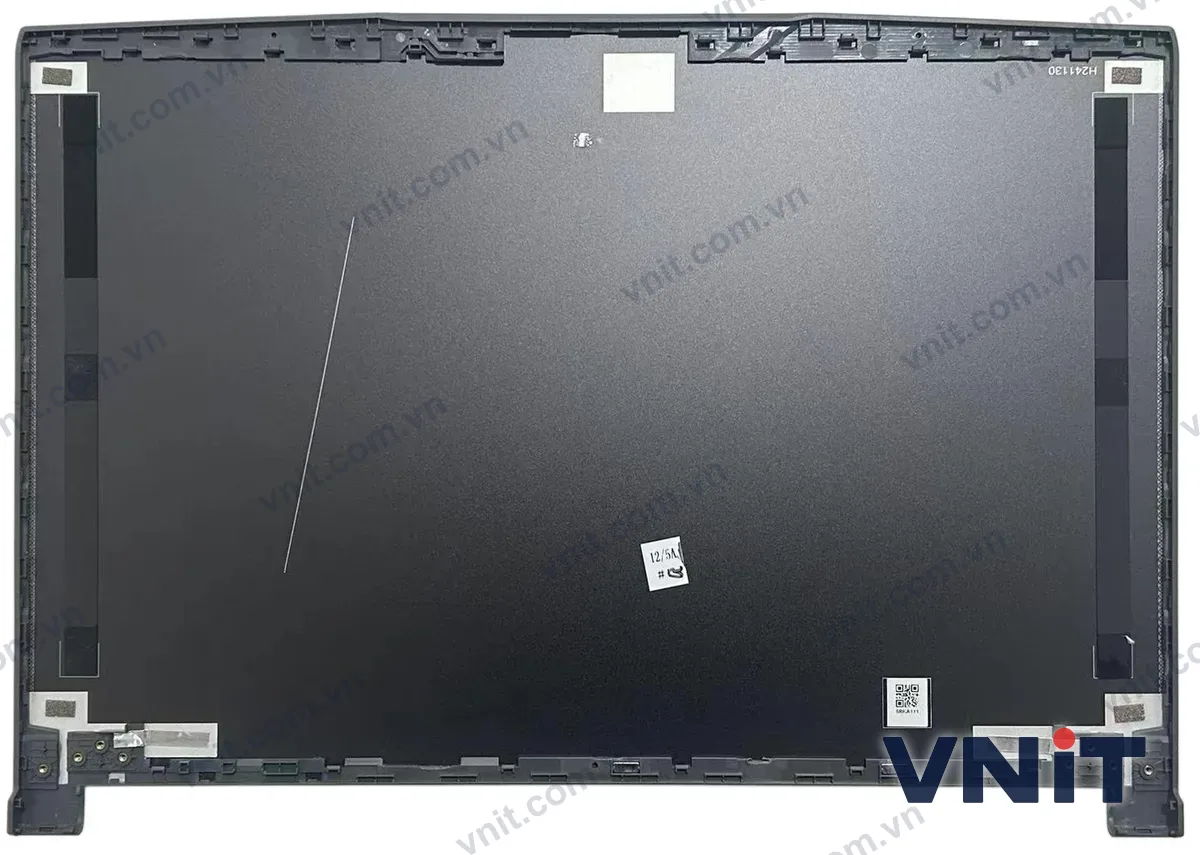 Vỏ laptop MSI Thin A15 MS-16R8 MS-16RK - Mặt A (nắp lưng màn hình) (Màu đen) - ảnh 2
