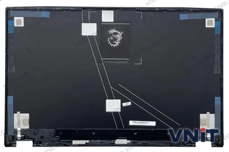 Vỏ laptop MSI TITAN GT77 12UGS-009 MS-17Q1 MS-17Q2 - Mặt A (nắp lưng màn hình) - ảnh 2