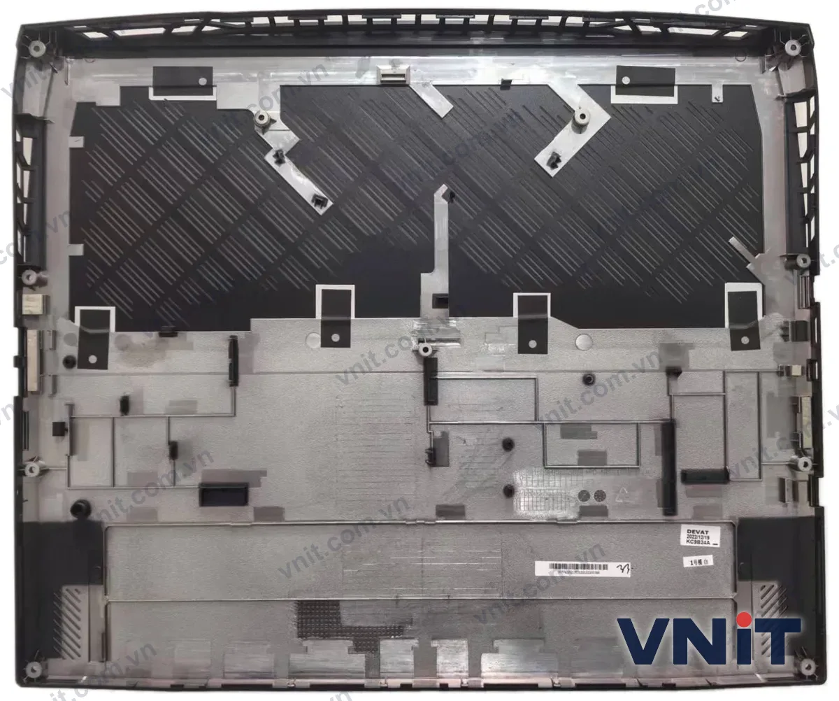 Vỏ laptop MSI TItan GT77 12UGS 12UGSO GT77 HX MS-17G1 MS-17G2 - Mặt D (đáy máy) - ảnh 2