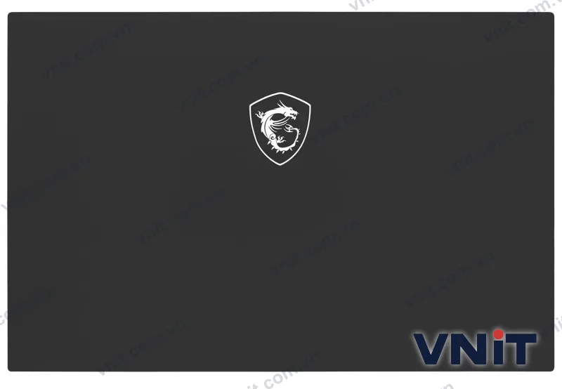 Vỏ laptop MSI WS66 GS66 MS-16V1 MS-16V6 MS-16V3 MS-16V4 big logo (Màu đen)