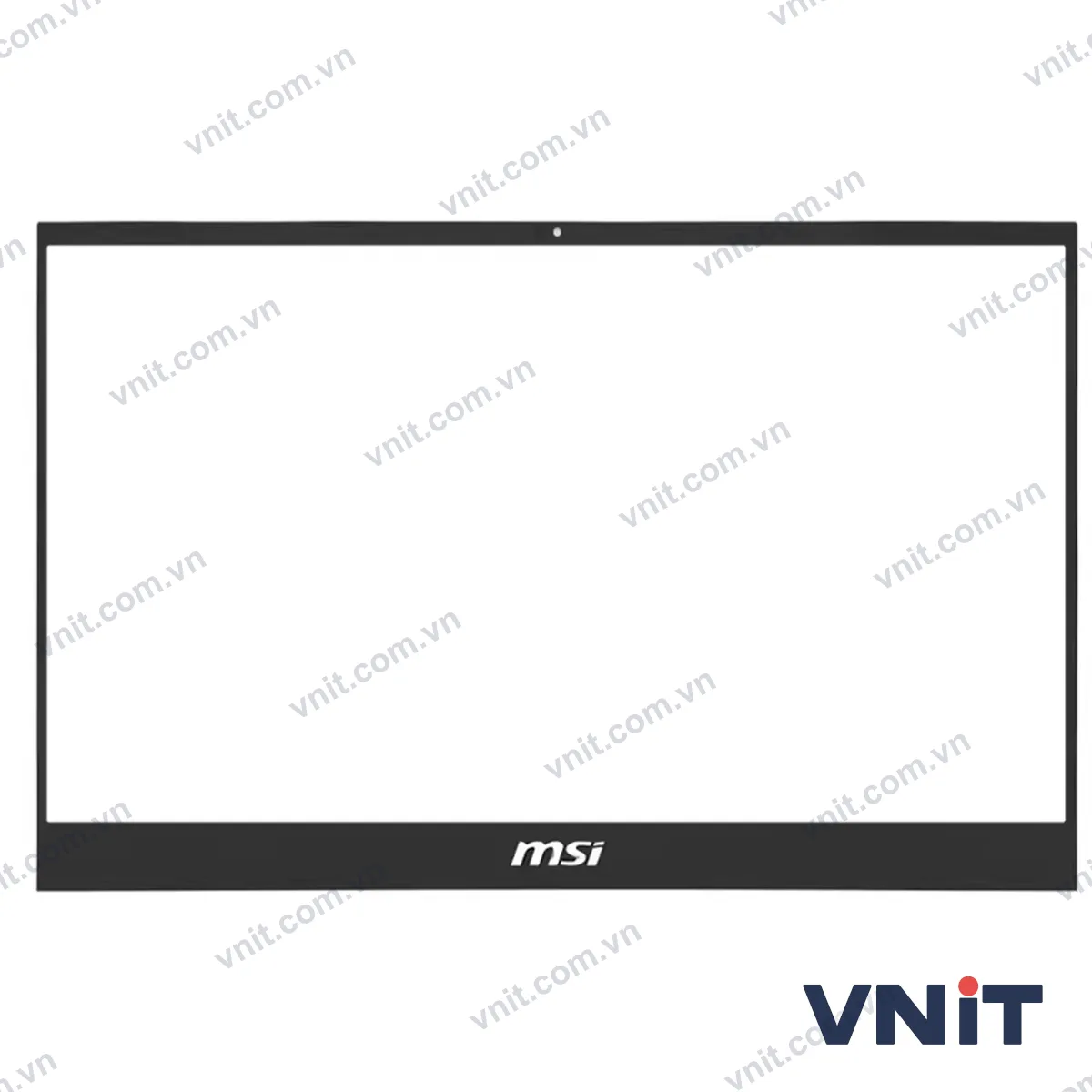 Vỏ laptop MSI WS66 GS66 MS-16V1 MS-16V6 MS-16V3 MS-16V4 - Mặt B (viền màn hình) (Màu đen)