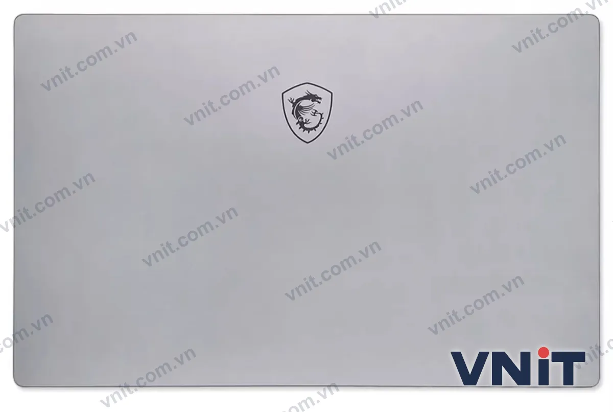 Vỏ laptop MSI WS75 MS-17G2 MS-17G3 - Mặt A (nắp lưng màn hình) (Màu bạc)