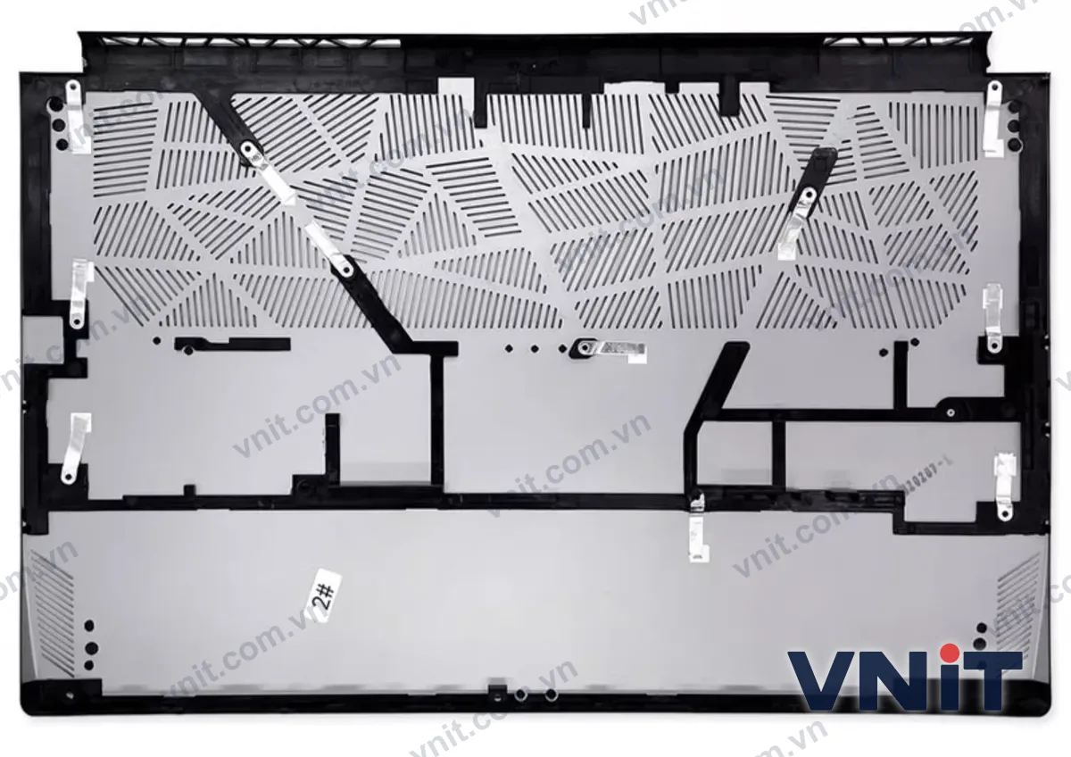 Vỏ laptop MSI WS75 MS-17G2 MS-17G3 - Mặt D (đáy máy) (Màu bạc) - ảnh 2