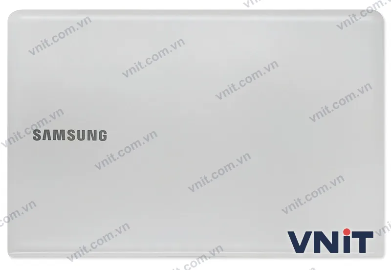 Vỏ laptop SAMSUNG NP270E4V NP275E4V NP300E4V NP300E4E plastic OEM - Mặt A (nắp lưng màn hình) (Màu trắng)