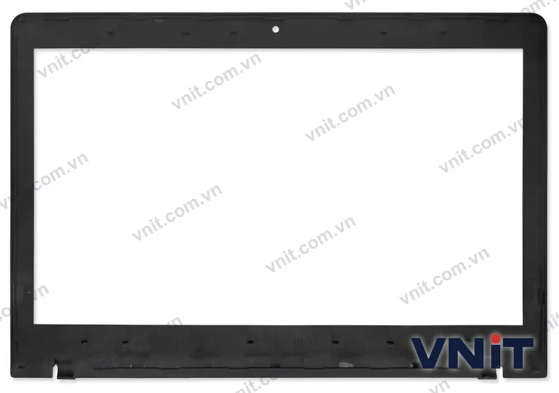 Vỏ laptop SAMSUNG NP270E4V NP275E4V NP300E4V NP300E4E plastic OEM - Mặt B (viền màn hình) (Màu đen) - ảnh 2
