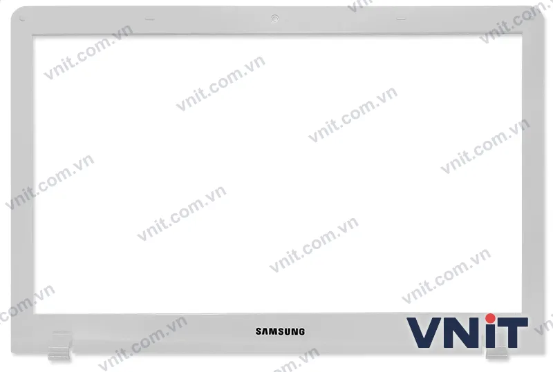 Vỏ laptop SAMSUNG NP270E4V NP275E4V NP300E4V NP300E4E plastic OEM - Mặt B (viền màn hình) (Màu trắng)
