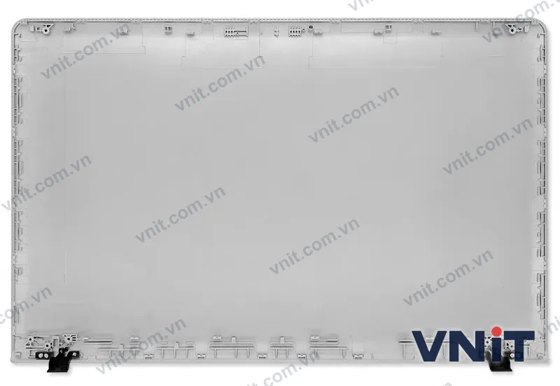 Vỏ laptop Samsung NP270E5J NP270E5U NP270E5R - Mặt A (nắp lưng màn hình) (Màu bạc) - ảnh 2
