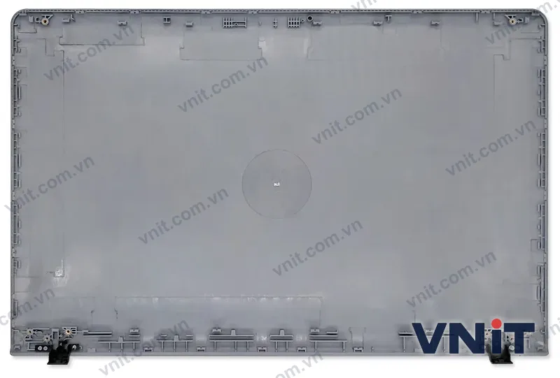 Vỏ laptop Samsung NP270E5J NP270E5U NP270E5R - Mặt A (nắp lưng màn hình) (Màu đen) - ảnh 2
