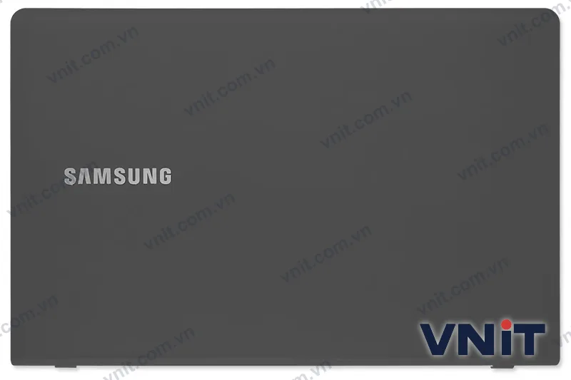 Vỏ laptop Samsung NP270E5J NP270E5U NP270E5R - Mặt A (nắp lưng màn hình) (Màu đen)