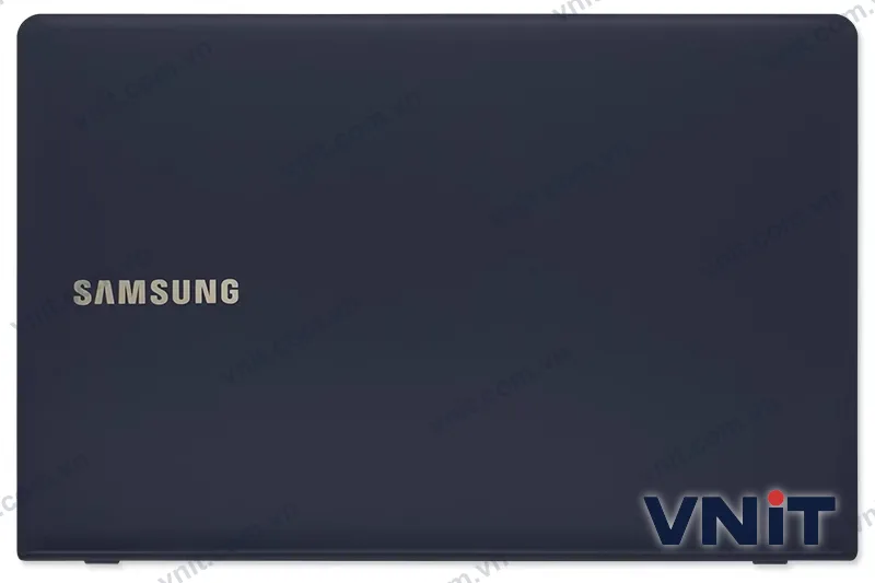 Vỏ laptop Samsung NP270E5J NP270E5U NP270E5R - Mặt A (nắp lưng màn hình) (Màu xanh)
