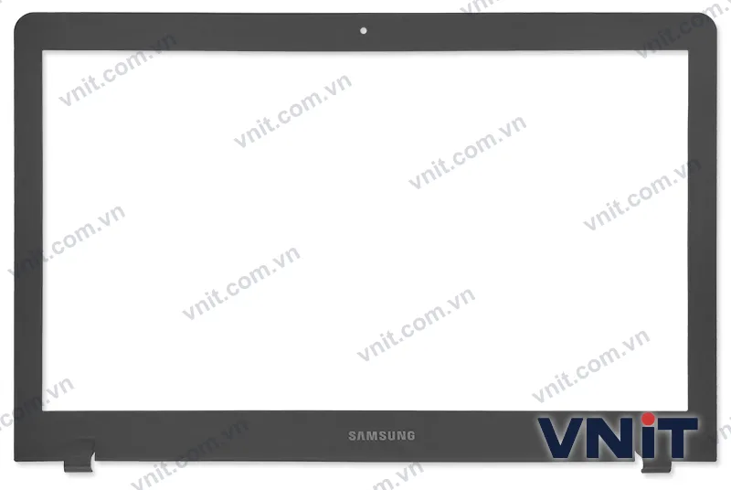 Vỏ laptop Samsung NP270E5J NP270E5U NP270E5R - Mặt B (viền màn hình) (Màu đen)