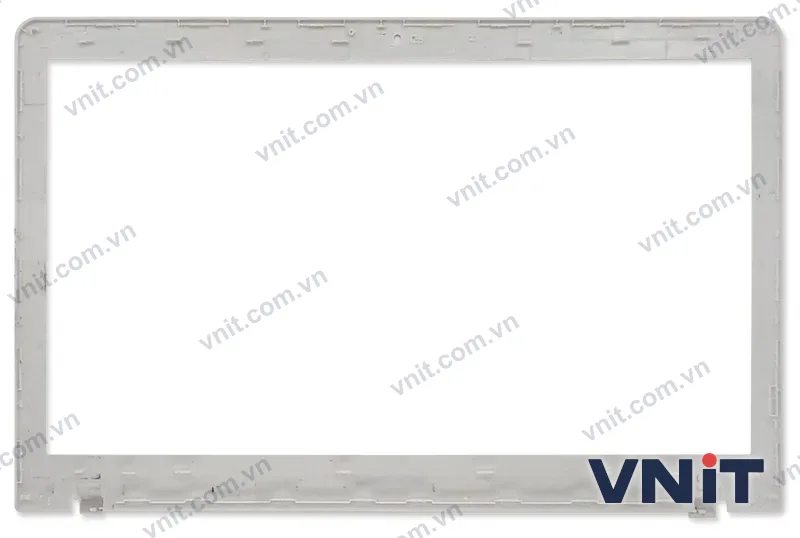 Vỏ laptop Samsung NP270E5J NP270E5U NP270E5R - Mặt B (viền màn hình) (Màu trắng) - ảnh 2