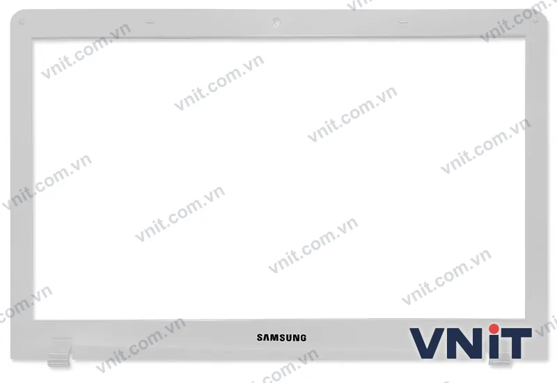 Vỏ laptop Samsung NP270E5J NP270E5U NP270E5R - Mặt B (viền màn hình) (Màu trắng)